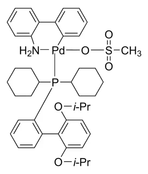 RuPhos Pd G3 structure, CAS 1445085-77-7