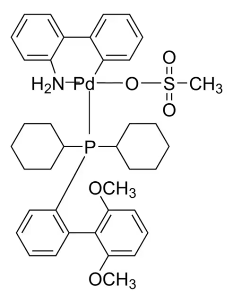 SPhos Pd G3 structure, CAS 1445085-82-4
