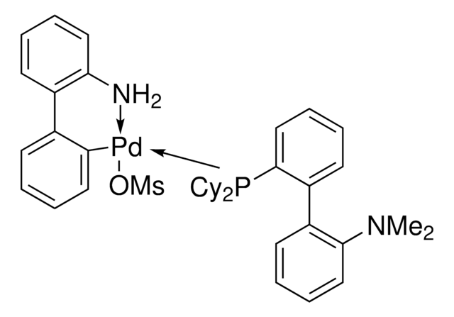 DavePhos-Pd-G3 structure, CAS 1445085-87-9