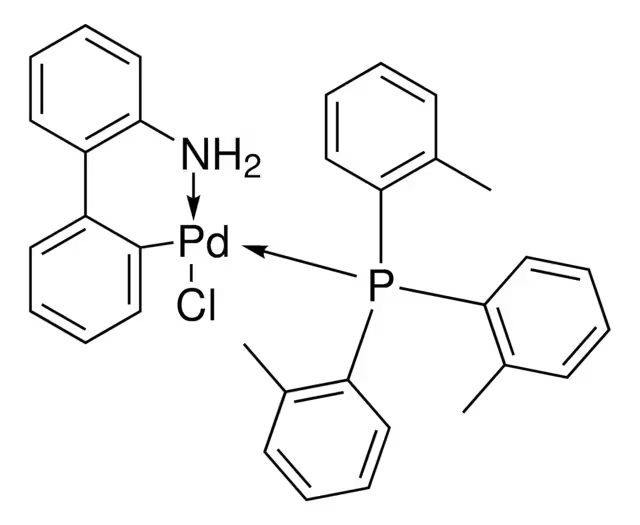 P(o-tol)3 Pd G3 structure, CAS 1445086-07-6