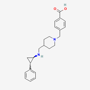 GSK2879552 structure, CAS 1401966-69-5