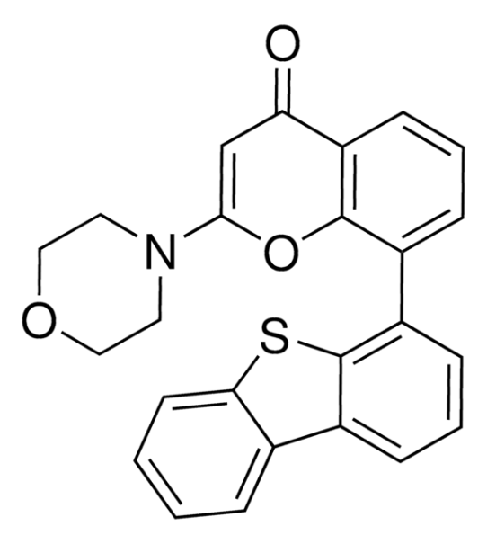 KU57788(NU7441) structure, CAS 503468-95-9