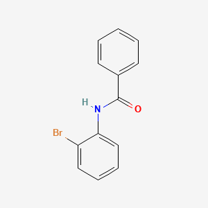 N-(2-bromophenyl)benzamide structure, CAS 70787-27-8