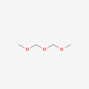 2,4,6-Trioxaheptane structure, CAS 628-90-0