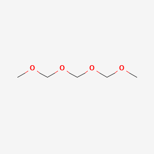 2,4,6,8-Tetraoxanonane structure, CAS 13353-03-2