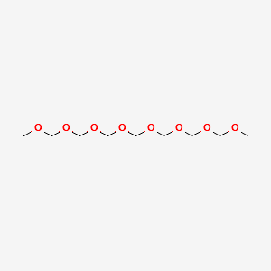 2,4,6,8,10,12,14,16-Octaoxaheptadecane structure, CAS 13353-04-3