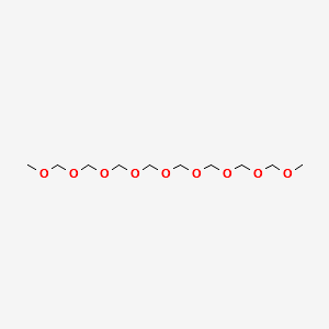 2,4,6,8,10,12,14,16,18-Nonaoxanonadecane structure, CAS 13352-78-8