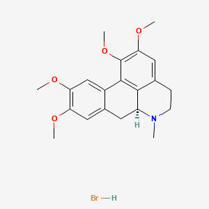 Glaucine HBr structure, CAS 5996-06-5