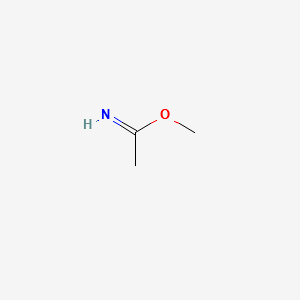 METHYL ACETIMIDATE HCL structure, CAS 14777-29-8