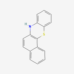 7H-benzo[c]phenothiazine structure, CAS 226-06-2