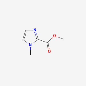1H-Imidazole-2-carboxylicacid,1-methyl-,methylester(9CI) structure, CAS 62366-53-4