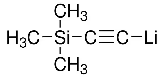 LITHIUM (TRIMETHYLSILYL)ACETYLIDE structure, CAS 54655-07-1