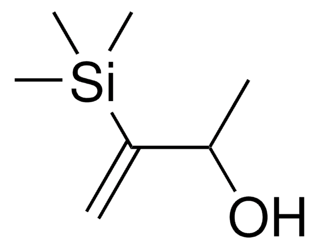 3-Trimethylsilyl-3-buten-2-ol structure, CAS 66374-47-8