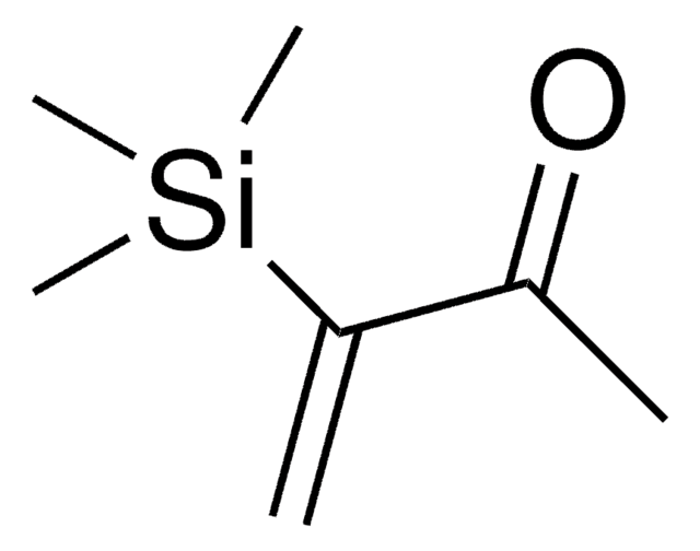 3-Trimethylsilyl-3-buten-2-one structure, CAS 43209-86-5