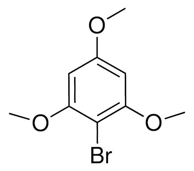 2-Bromo-1,3,5-tricyclohexylbenzene structure, CAS 97443-80-6