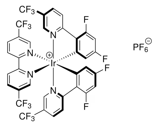 N]phenyl] iridium hexafluorophosphate, 98% structure, CAS 1973375-72-2