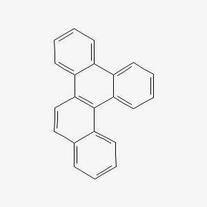 BENZO[G]CHRYSENE structure, CAS 196-78-1