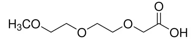 2-[2-(2-METHOXYETHOXY)ETHOXY]ACETIC ACID structure, CAS 16024-58-1