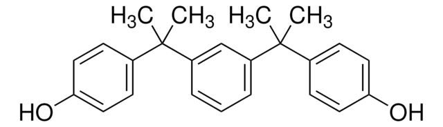 4,4'-(1,3-PHENYLENEDIISOPROPYLIDENE)BISPHENOL structure, CAS 13595-25-0