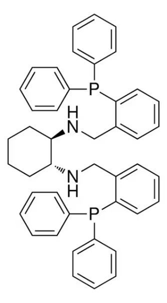 (-)-N,N'-(1R,2R)-1,2-DIAMINOCYCLOHEXANEDIYLBIS(2-PYRIDINECARBOXAMIDE) structure, CAS 218290-24-5