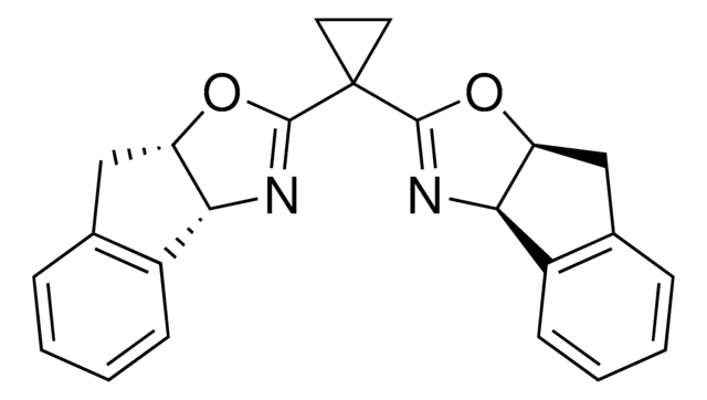 (3aR,3'aR,8aS,8'a'S)-2,2'-Cyclopropylidenebis[3a,8a-dihydro-8H-Indeno[1,2-d]oxazole] structure, CAS 229184-98-9