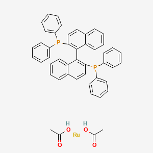 Ru(OAc)<sub>2</sub>[(S)-binap] structure, CAS 261948-85-0