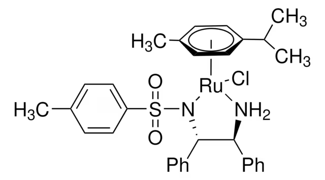 Chloro(p-cymene)[(1S,2S)-(+)-2-amino-1,2-diphenylethyl((methylsulfonylamido)]ruthenium(II) structure, CAS 329371-25-7