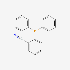 (2-Cyanophenyl)diphenylphosphine, min. 98% structure, CAS 34825-99-5