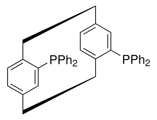 (R)-(-)-4,12-Bis(diphenylphosphino)-[2.2]-paracyclophane, (R)-PHANEPHOS 95% min. structure, CAS 364732-88-7
