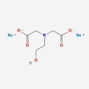 ETHANOLDIGLYCINE DISODIUM SALT structure, CAS 135-37-5
