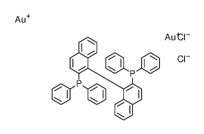 (BINAP)(AuCl)2 structure, CAS 685138-48-1