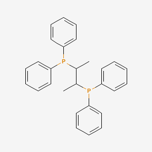 Phosphine, 1,1'-(1,2-dimethyl-1,2-ethanediyl)bis[1,1-diphenyl structure, CAS 84562-13-0