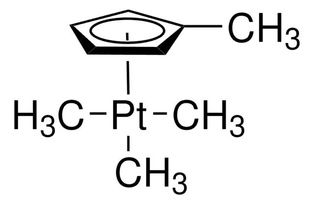 Trimethyl(methylcyclopentadienyl)platinum(IV) structure, CAS 94442-22-5