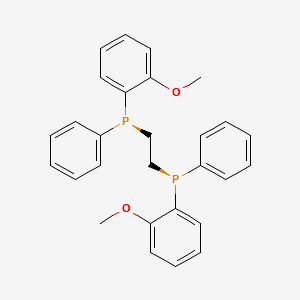 (S,S)-DIPAMP structure, CAS 97858-62-3