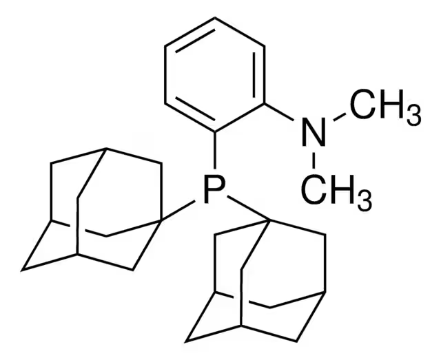 2-(Di-1-adamantylphosphino) dimethylaminobenzene,97% Me-DalPhos structure, CAS 1219080-77-9