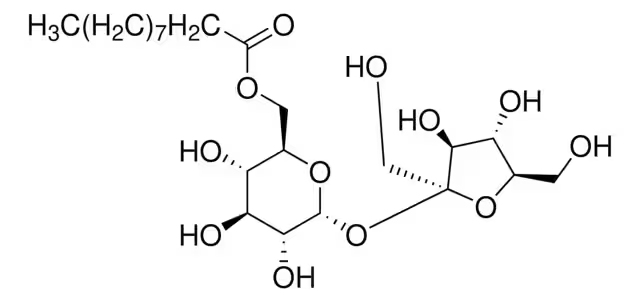N-CAPRIC ACID ISOPROPYL ESTER structure, CAS 2311-59-3
