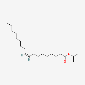 ISOPROPYL OLEATE structure, CAS 112-11-8