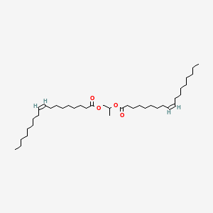 PROPYLENE GLYCOL DIOLEATE structure, CAS 105-62-4