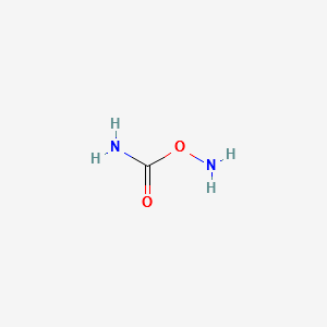 O-Carbamoylhydroxylamine structure, CAS 683-62-5