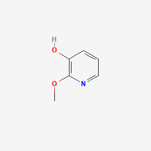 2-Methoxypyridin-3-ol structure, CAS 13472-83-8