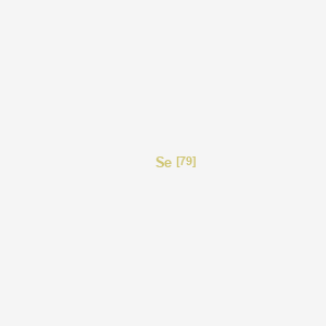 Selenium, isotope ofmass 79 structure, CAS 15758-45-9