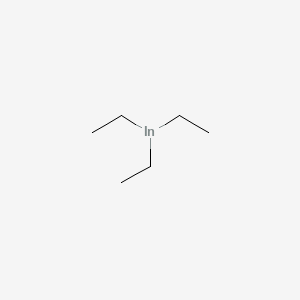 triethylindium structure, CAS 923-34-2