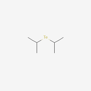 DiisopropylTelluride structure, CAS 51112-72-2