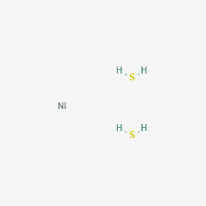 NICKELSULFIDE structure, CAS 12035-50-6