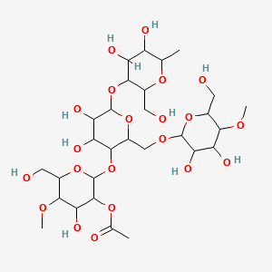 STARCH ACETATE structure, CAS 9045-28-7