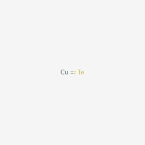 COPPER (II) TELLURIDE structure, CAS 12019-23-7