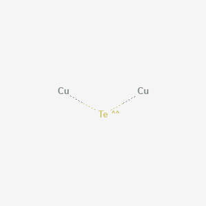 COPPER(I) TELLURIDE structure, CAS 12019-52-2