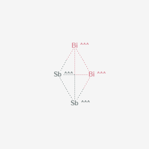 BISMUTH ANTIMONIDE structure, CAS 12323-19-2