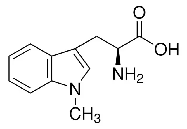 H-Trp(1-Me)-OH structure, CAS 21339-55-9