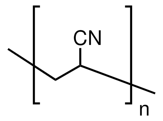 POLYACRYLONITRILE structure, CAS 25014-41-9